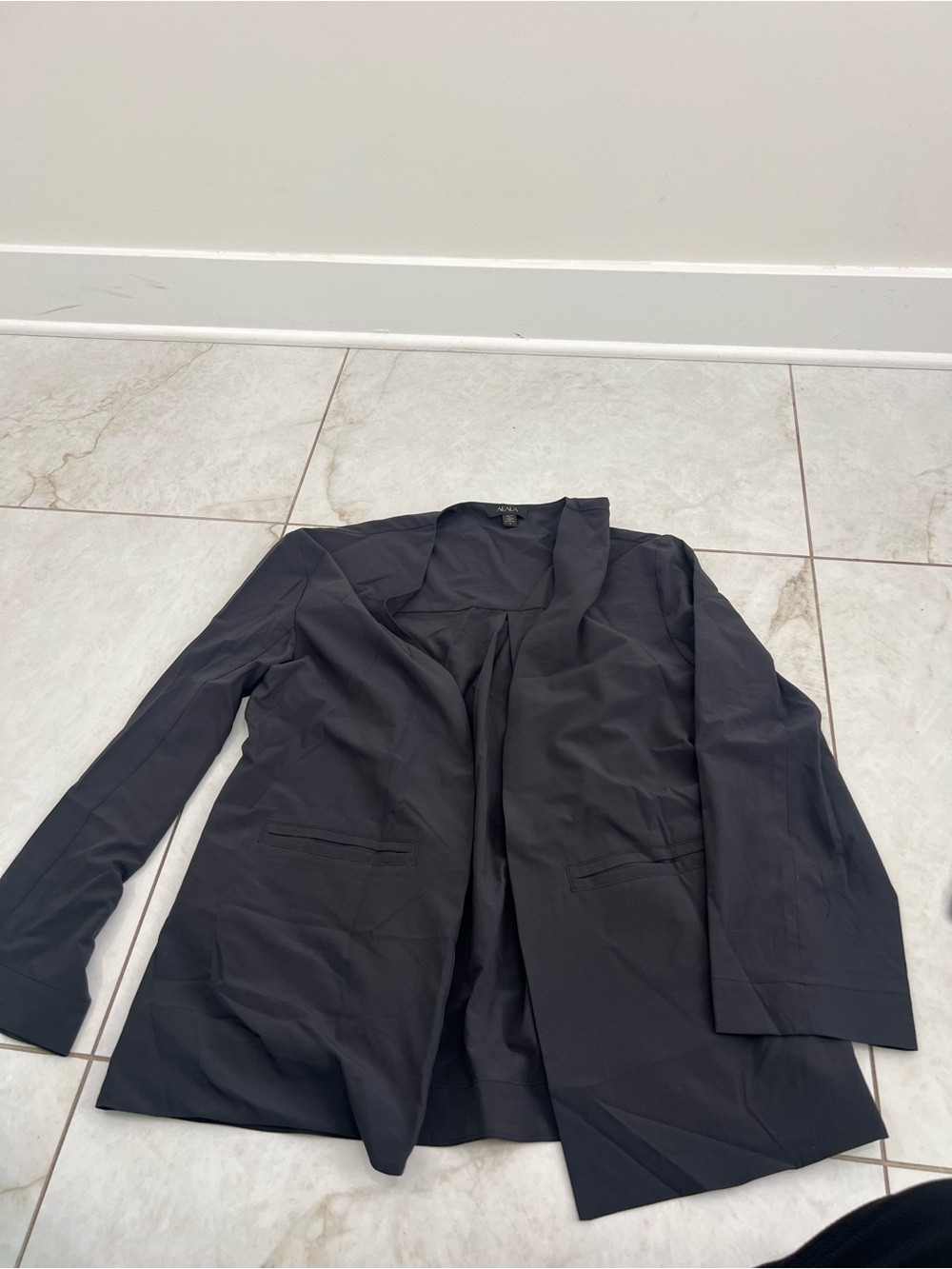 NEW ALALA Black Blazer Size Small